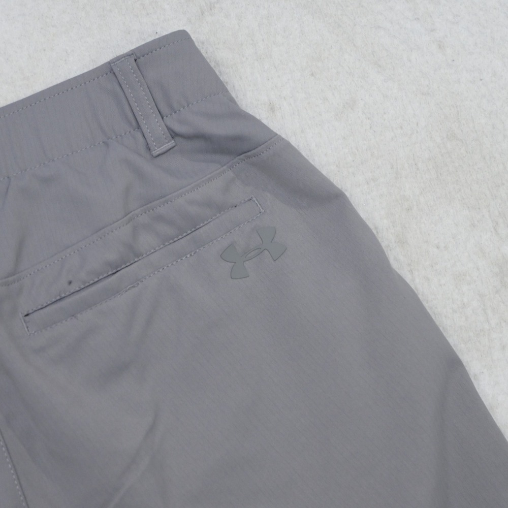 Under Armour The Showdown Pant Golf Trousers Mens 30/30 Gray Stretch Lightweight